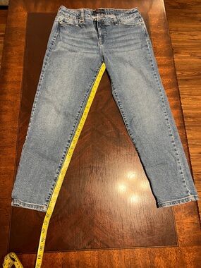 Talbots blue denim ankle jeans